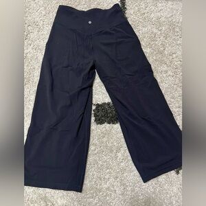 Lululemon wide legged athletic pants